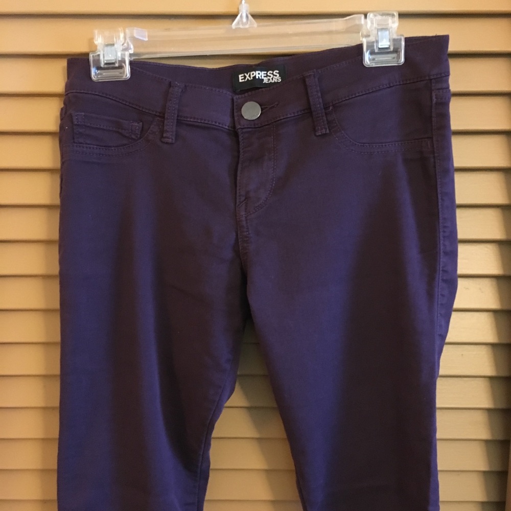 Express Jeans Size 6 - Picture 2 of 6
